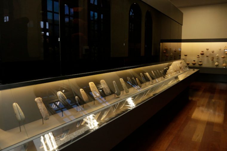 Vista de la colección Pueblos Originarios