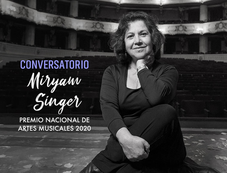 Las definiciones de Miryam Singer: Premio Nacional de Música 2020