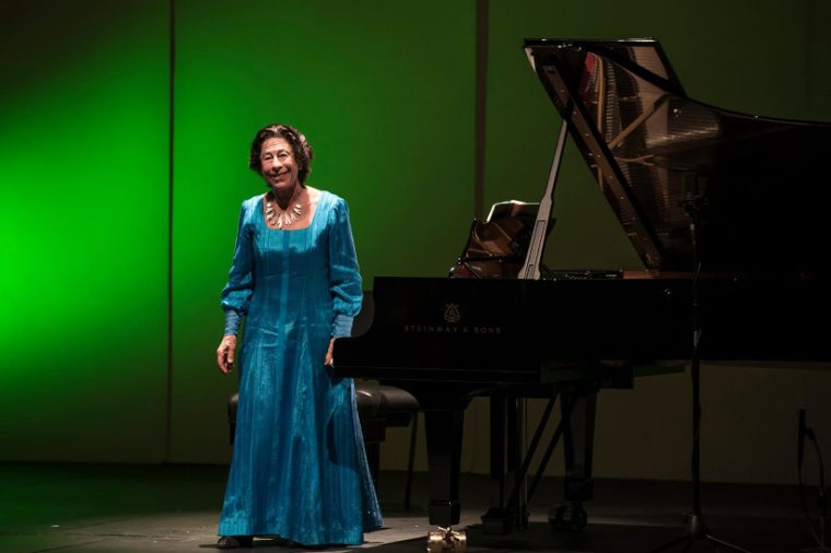 Edith Fischer. Foto: Patricio Melo.