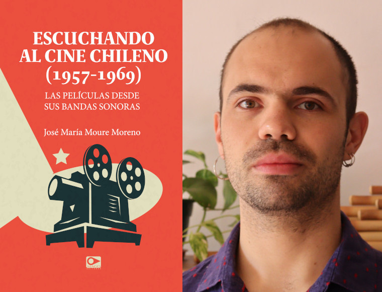 Libro: Escuchando al cine chileno (1957-1969). Habla su autor