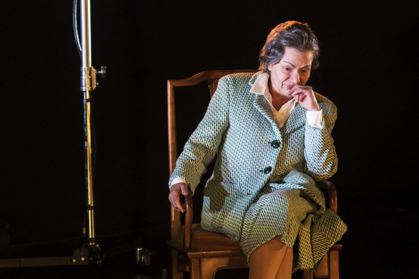 Escrita por Andrés Kalawski y dirigida por Aliocha de la Sotta, la obra es protagonizada por Solange Lackington.