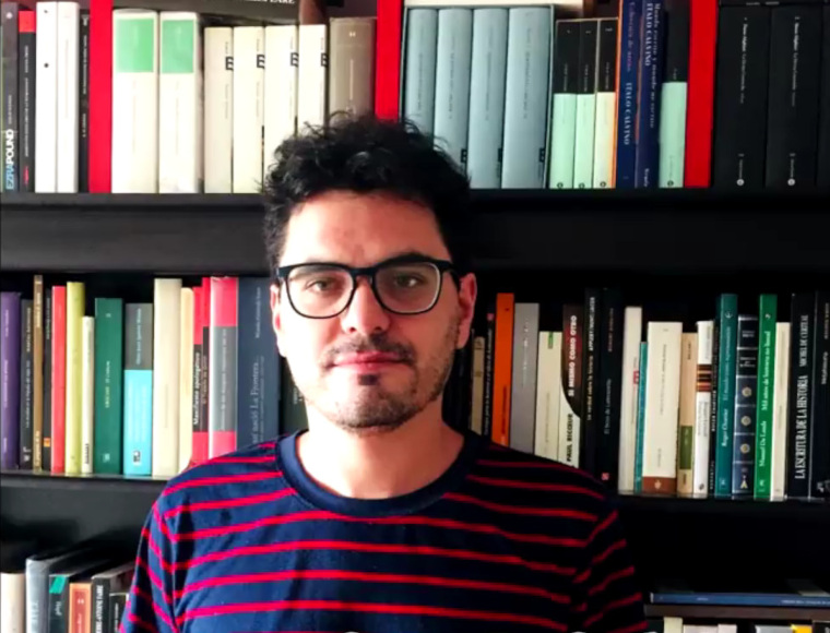 Rafael Gaune: "Dante es un filósofo que reflexiona sobre la política"