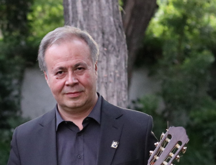 Romilio Orellana: los planes de Fundación Guitarra XXI
