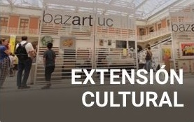 banner stio Extensión Cultural UC