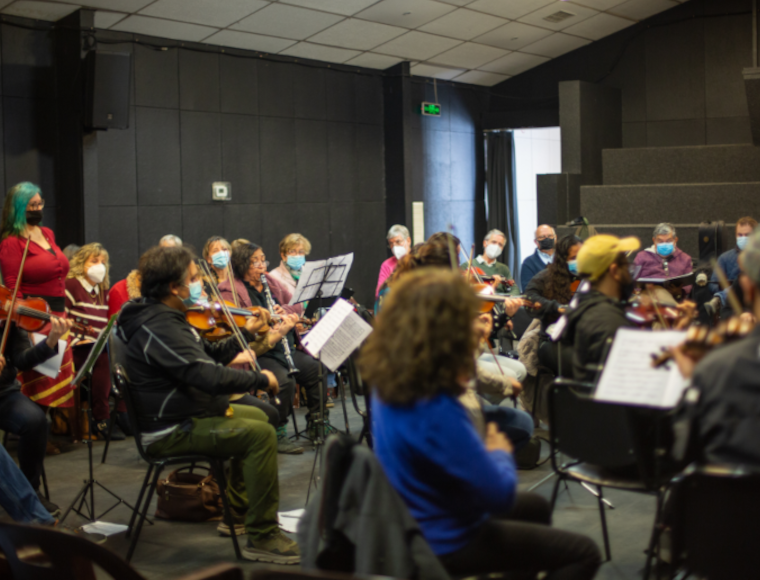 Orquesta Comunitaria Metropolitana debutará en el Día del Patrimonio