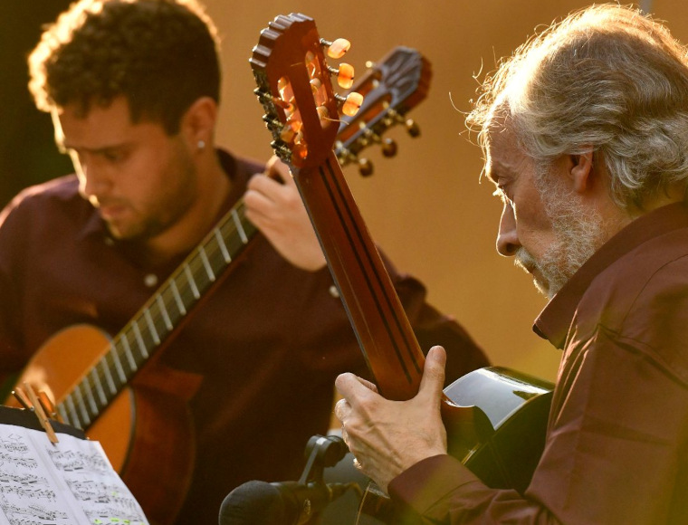 Luis Orlandini y Raimundo Luco: un nuevo dúo de guitarras para Chile