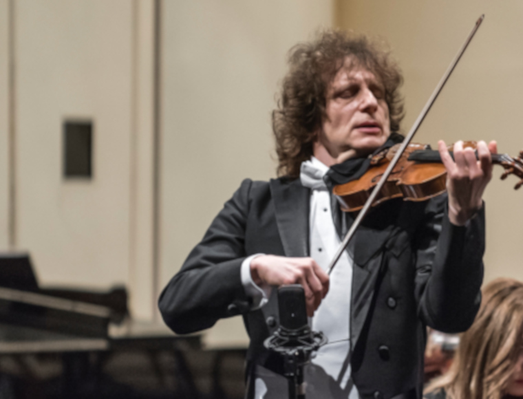 Alexander Markov: "Decidí no desilusionar a mi público en Chile; llevaré mi violín eléctrico para el encore"