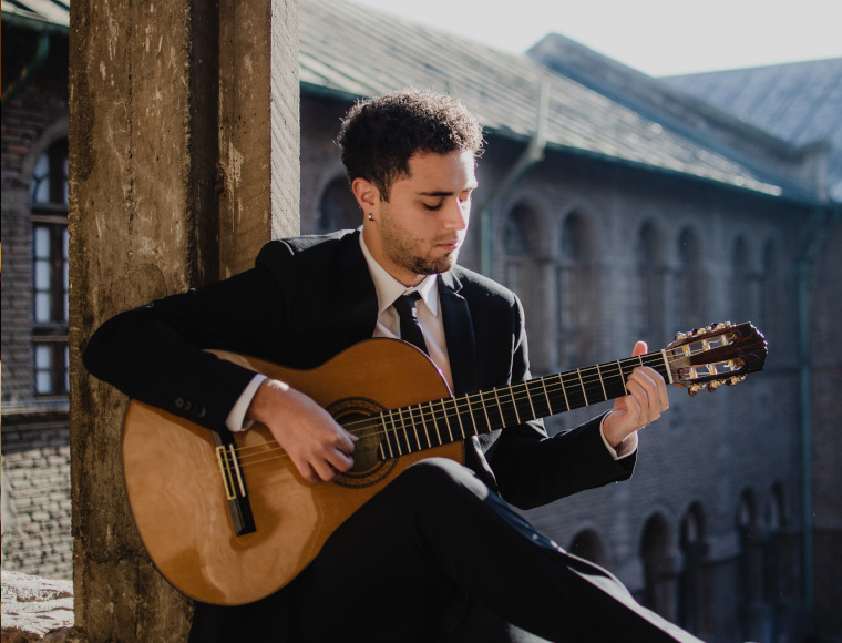 Raimundo Luco convoca a una orquesta para su concierto de título
