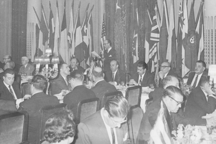 Alfonso Letelier en la Organización de Estados Americanos (OEA)