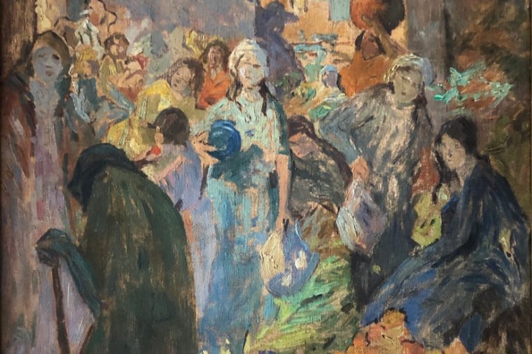 La Vega, de Arturo Gordon. Detalle.