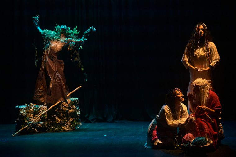 La luna y el árbol de agua, de Teatro Ruta de la Memoria.