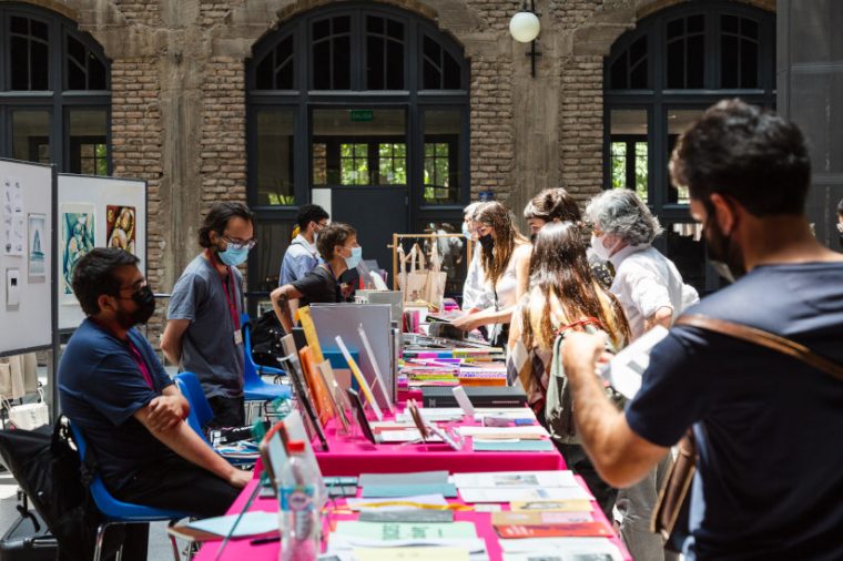 Edición 2021 del encuentro Tinta. Foto: Benjamín Matte.