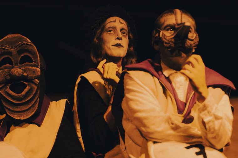 La dama de carroña. Foto: Nina Dally.