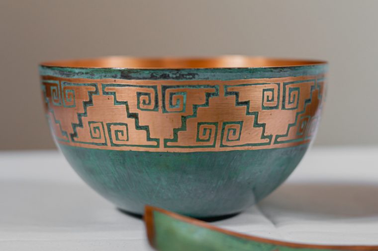 Trabajo exhibido en la anterior edición de la feria. Foto: Corporación Cultural de Osorno.