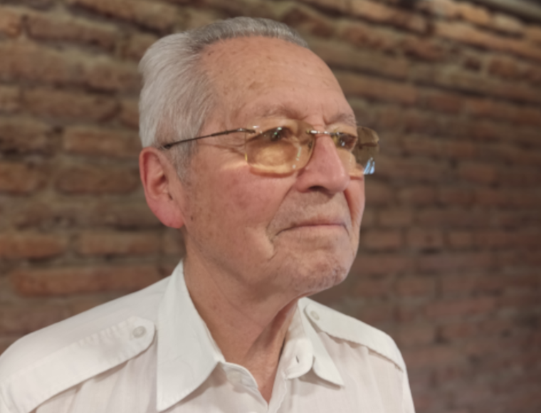 Luis Gálvez, el amigo que apoya desde Suecia a Radio Beethoven