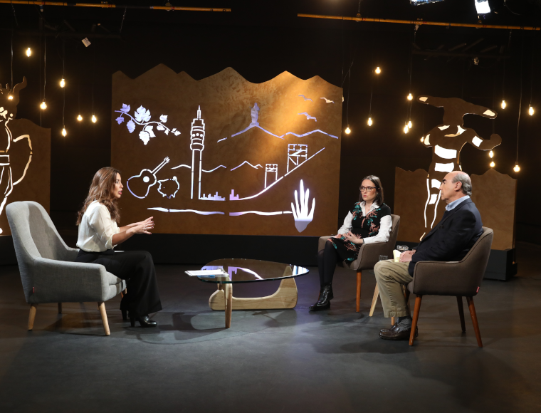 Programa "Hablemos de Chile", de Canal 13C, concluye exitosa primera temporada
