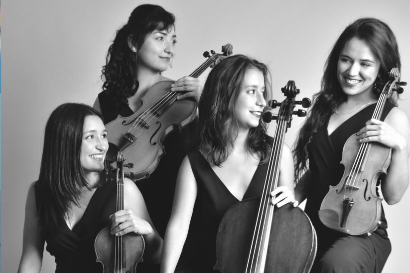 Obras de Kasamatsu, Fanny Mendelssohn y Arturo Márquez abordarán las intérpretes en Coquimbo y La Serena.