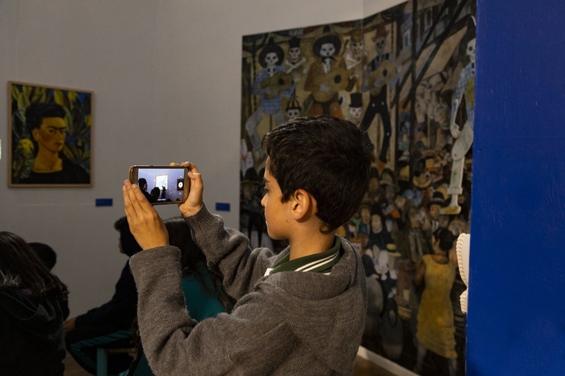 Museo Artequin Día de los Patrimonios UC Radio Beethoven