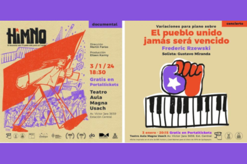 El pianista abordará la colosal obra de Frederic Rzewski en un evento que será antecedido por la exhibición del documental Himno.