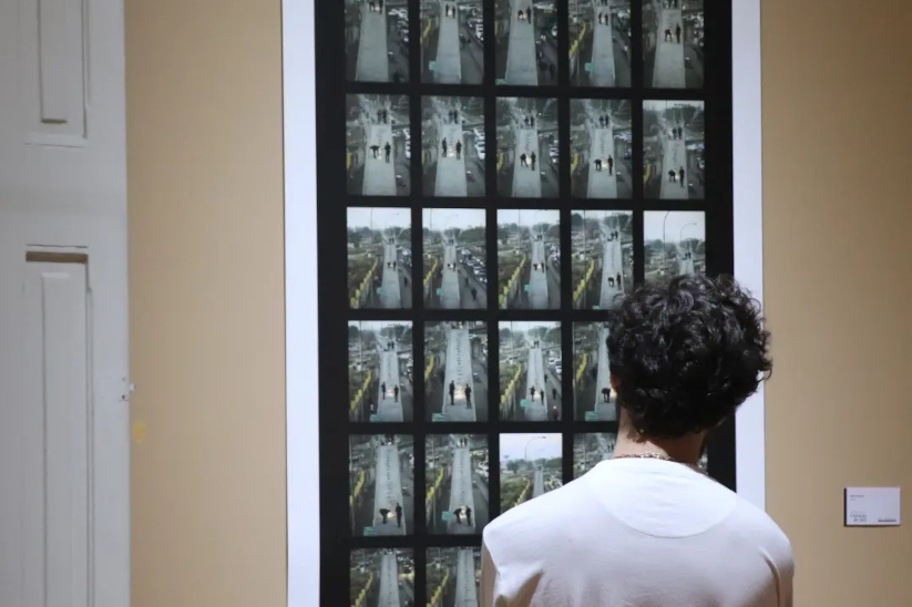 En la muestra Crónicas de piel se incluyen los retratos que realizó de Las Teguas del Apocalipsis.