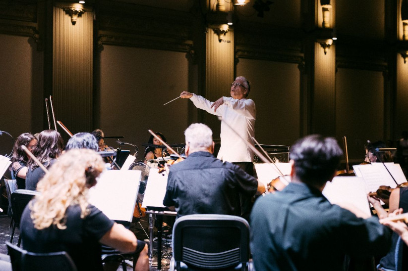 La Sinfonía Clásica de Prokofiev, y obras de Mozart, Torelli y Vicente Bianchi abordará el elenco con David del Pino Klinge.