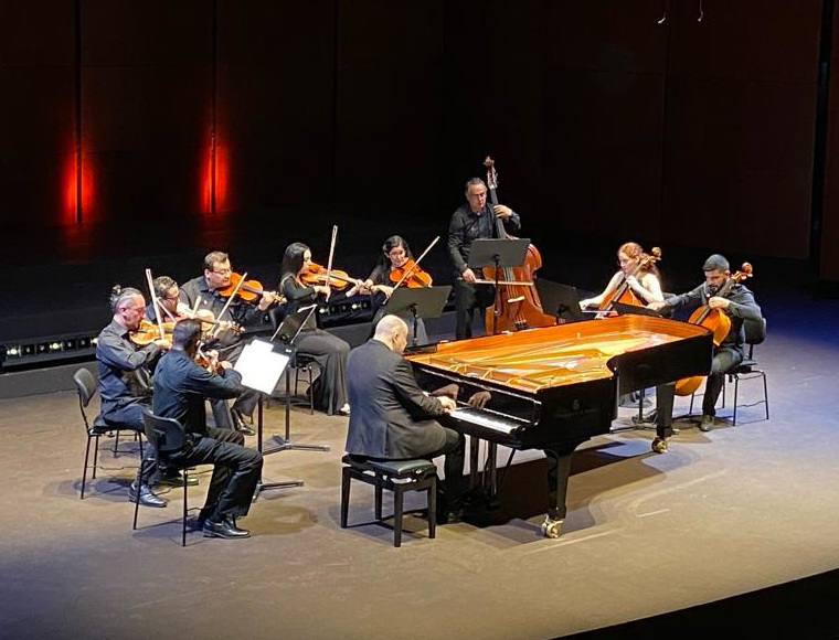 En terreno | Semanas Musicales de Frutillar: Armands Abols y Patricio Velásquez seducen a la audiencia