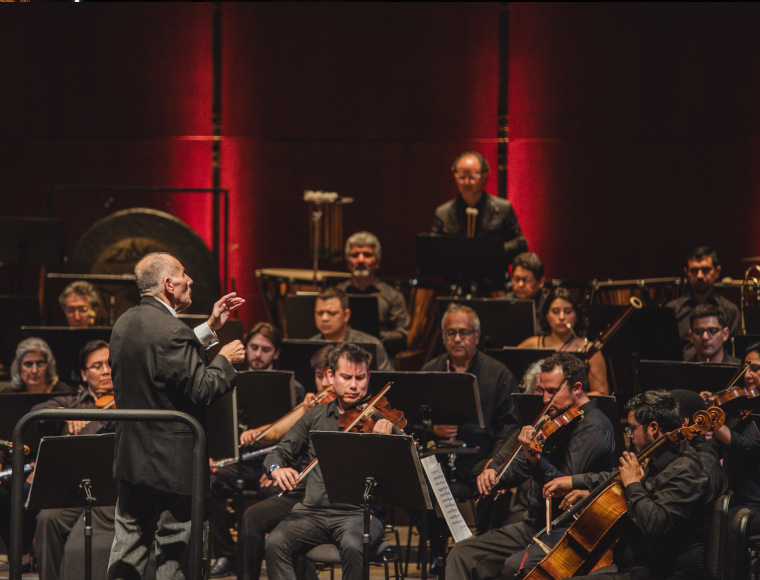 En terreno | Semanas Musicales de Frutillar: Cinco minutos de ovación para la Sinfónica de Chile