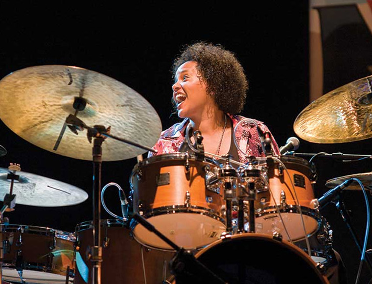 Puro Jazz, programación especial día de la mujer: Terri Lyne Carrington