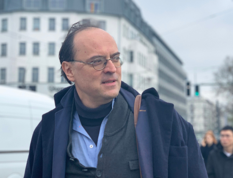 Andrés Maupoint: "En el Festival de Música Contemporánea de la Universidad de Chile habrá una gran variedad de timbres, de colores y de formas"