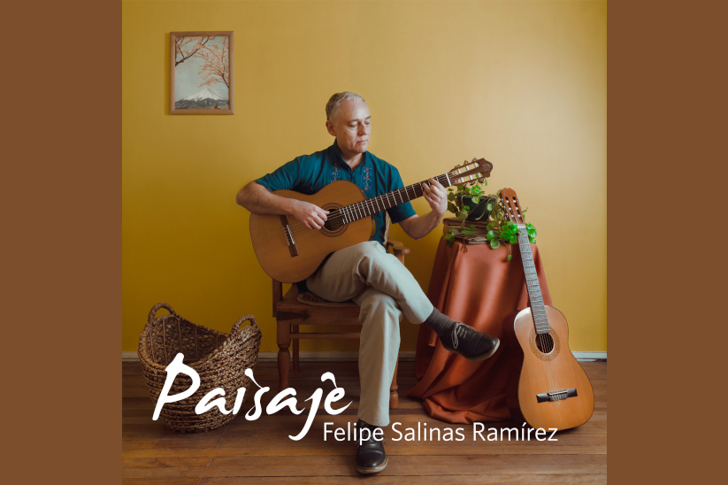 El primer álbum de estudio del compositor y guitarrista será lanzado con música en vivo en Sala Plectrum.