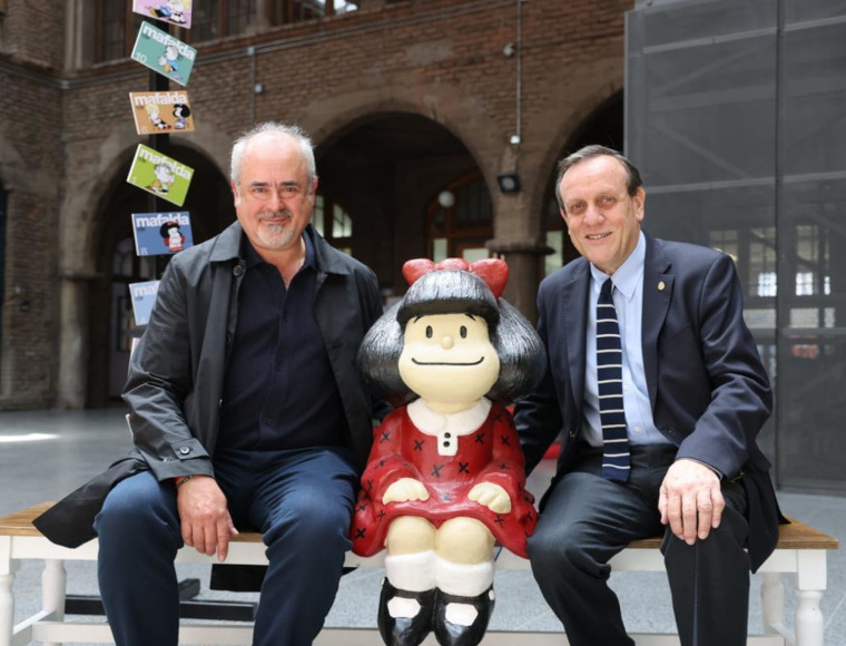 Guillermo Lavado: "Quino era un melómano muy ferviente"