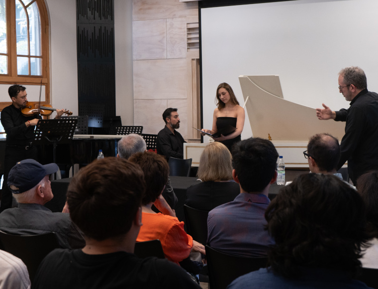 Una experiencia mágica que debería repetirse: miembros del Club de Amigos valoran audición guiada del concierto Bach Santiago 49