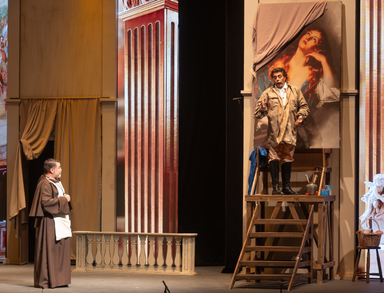 Tosca en Teatro CorpArtes: una producción en toda regla, aguda e ingeniosa