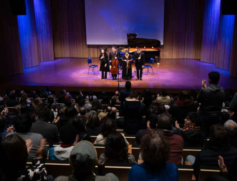 Encuentro de Música Sacra UC presenta el icónico Cuarteto para el fin de los tiempos, de Messiaen