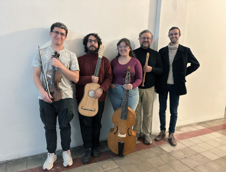 Con ensamble de exestudiantes abre la 61a Temporada de Cámara UC: "Tienen un talento y logros musicales de excepción", dice el profesor Sergio Candia