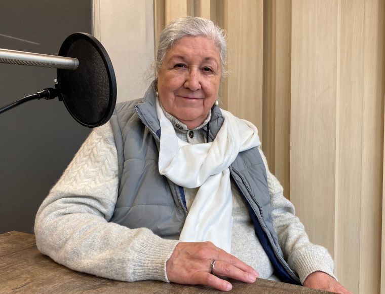 Ana Reeves, integrante del Club de Amigos y Amigas: "Radio Beethoven es mi radio, me regala emoción, alegría, conocimiento, cultura"