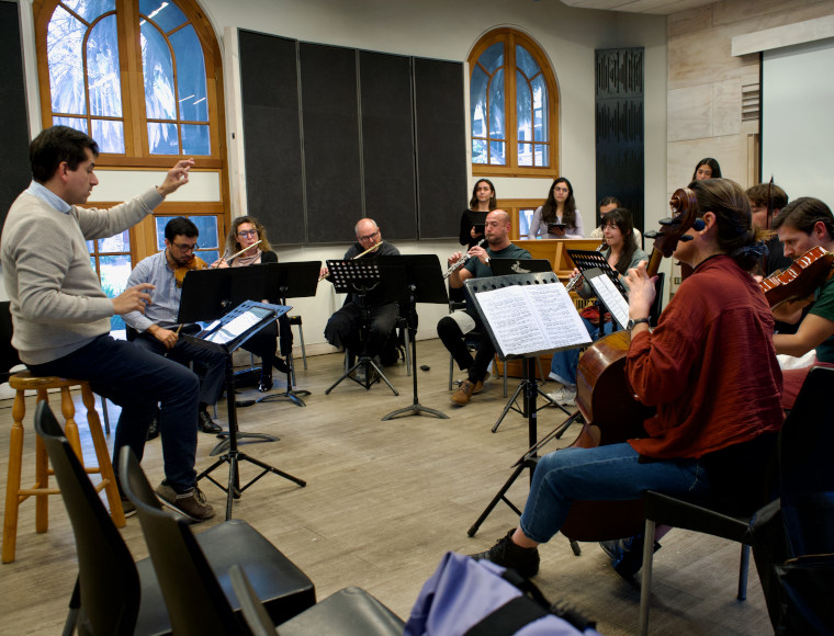 Bach Santiago 52: profesores, estudiantes y músicos invitados valoran el monumental proyecto de la UC