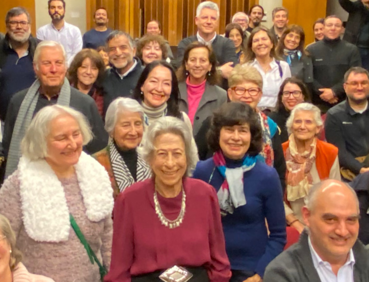 Los 90 años de Edith Fischer: el emocionante y revelador Encuentro del Club de Amigos y Amigas que se estrenará al aire