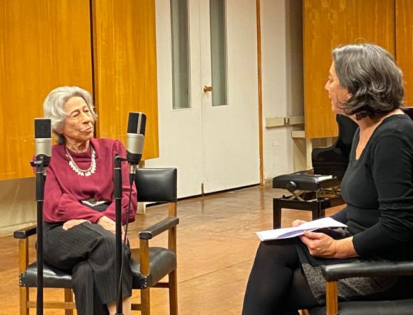 Los 90 años de Edith Fischer: el emocionante y revelador Encuentro del ...