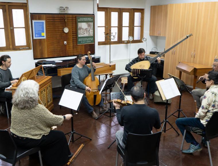 Tafelmusik: música para cenar con Estudio MusicAntigua UC