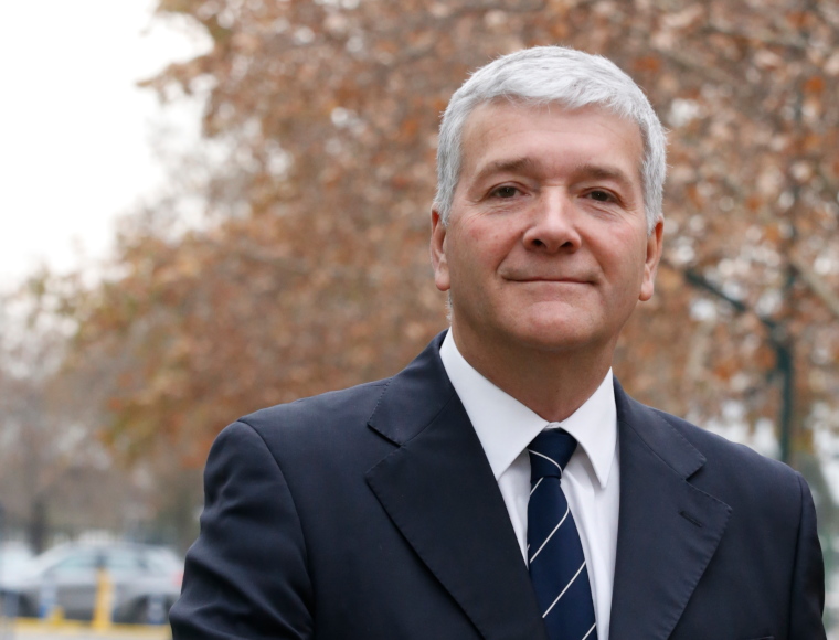 Patricio Bernedo: "El diálogo es clave para vivir en una sociedad donde todos podamos expresarnos libremente y conversar nuestras diferencias de una manera pacífica"