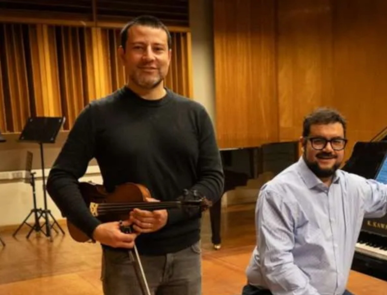 Gonzalo Beltrán y Sebastián Arredondo adelantan claves de las sonatas de Franck y Beethoven que tocarán
