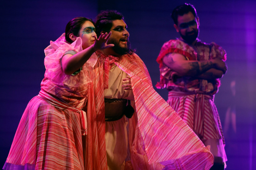 Con dirección musical de Carolina Abarca y Miguel Ángel Castro, y escénica de Ignacio Ramírez, serán tres funciones gratuitas de la ´popera de Francesca Caccini.