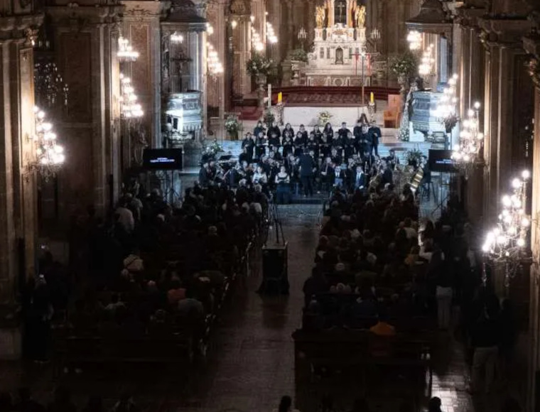 Sólo Palestrina en la Catedral de Santiago: el quincuagésimo aniversario de un grande