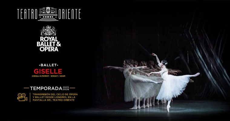 Concurso cerrado: entradas dobles para Giselle en el Teatro Oriente