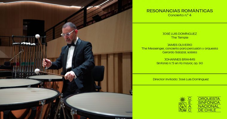 Regalamos entradas dobles para el Concierto N° 4 • Resonancias Románticas