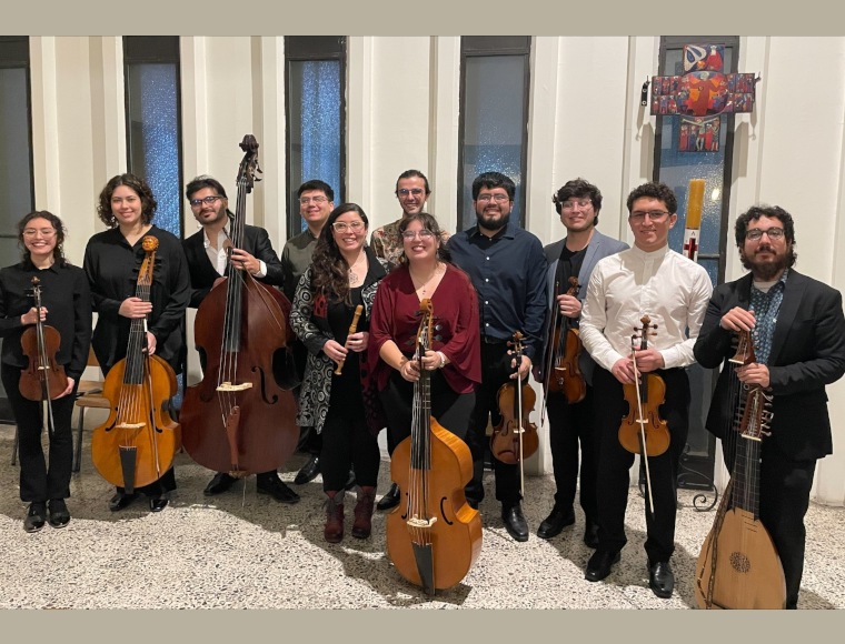 Los nuevos pasos de Ensamble Mattheus: repertorio italiano en Parroquia de La Veracruz