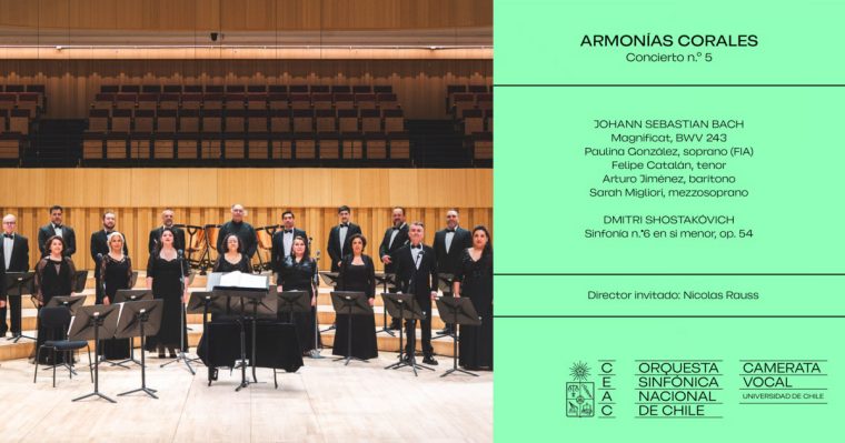 Concierto Armonías Corales, participa por entradas