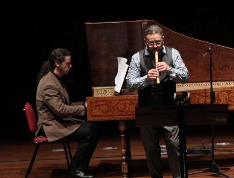 "Es música muy libre y fantasiosa" y "tiene un carácter bastante experimental": Sergio Candia y Camilo Brandi recrean los albores del Barroco
