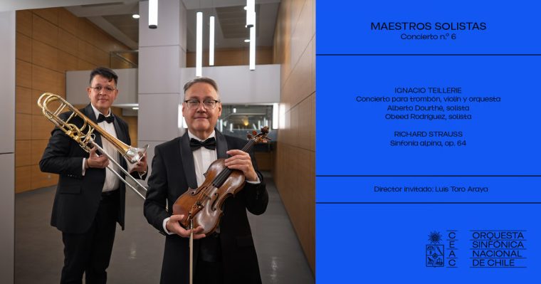 Concurso: Concierto N° 6 • Maestros Solistas